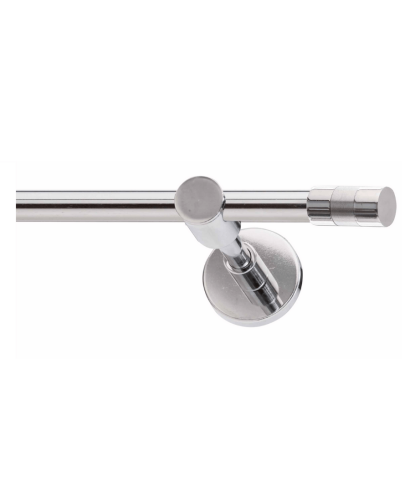 Bastoni per tende in acciaio inox
