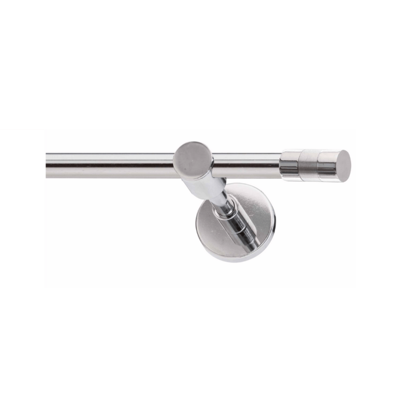 Bastoni per tende in acciaio inox