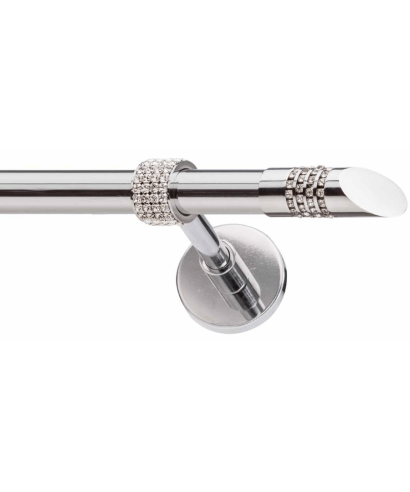 Bastoni per tende in swarovski