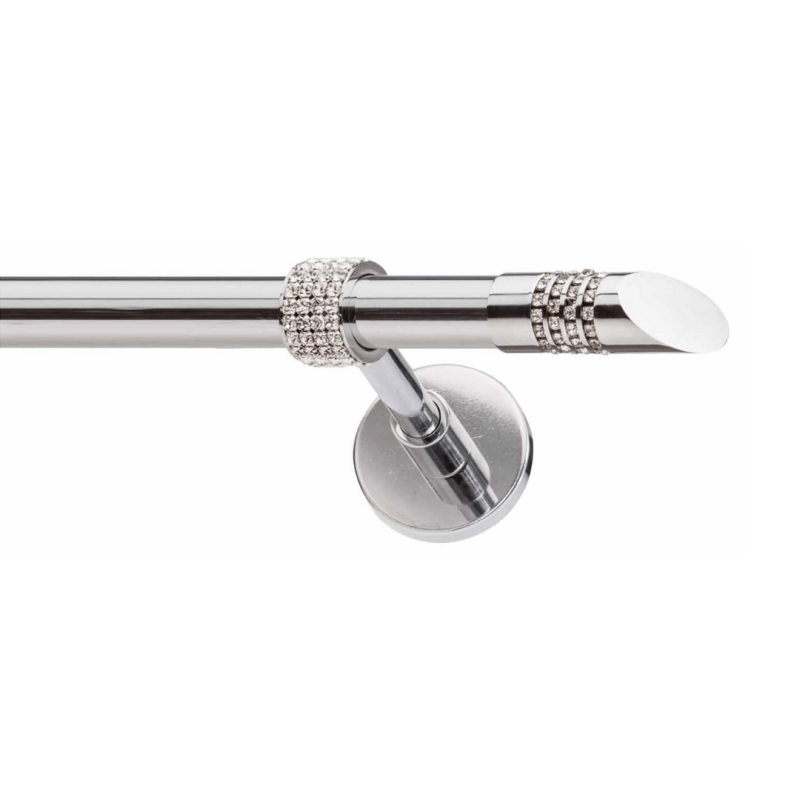 Bastoni per tende in swarovski