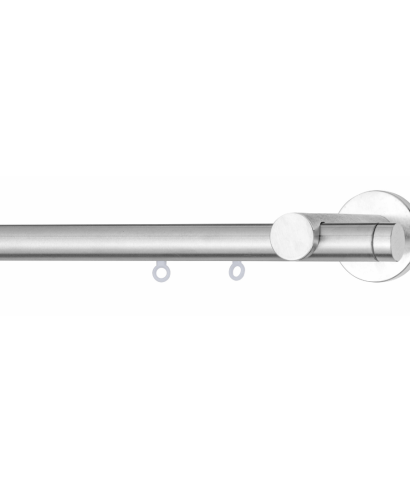 Bastoni per tende in acciaio inox
