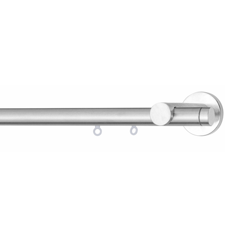Bastoni per tende in acciaio inox