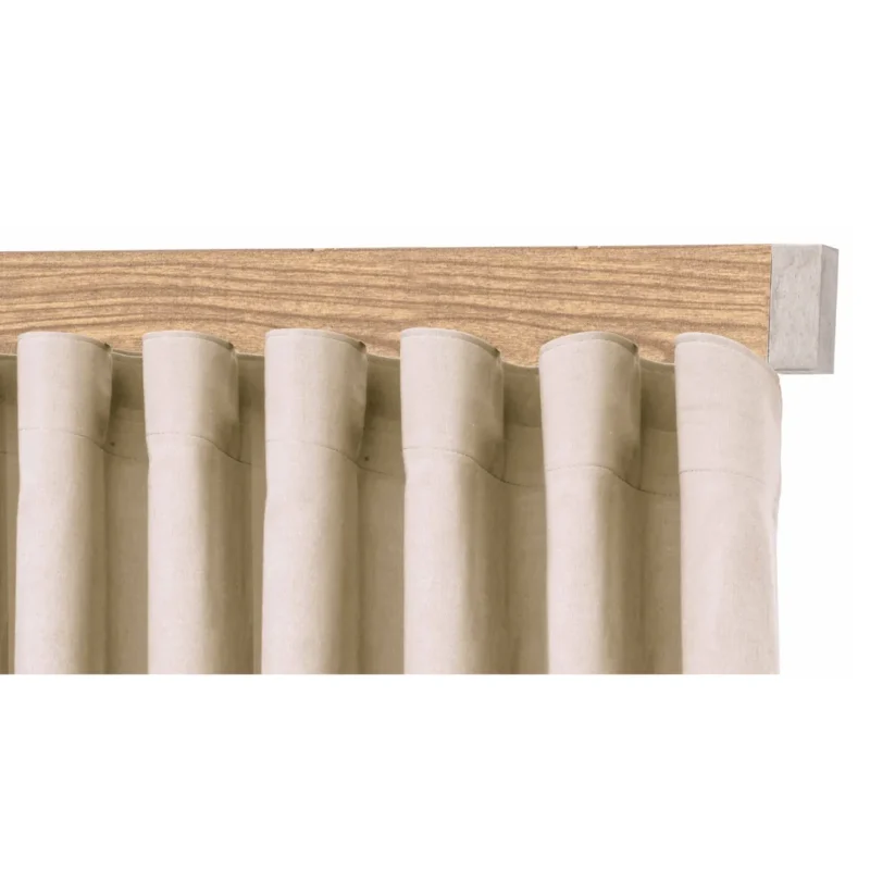 Binario per tende tipo legno H42 Rovere