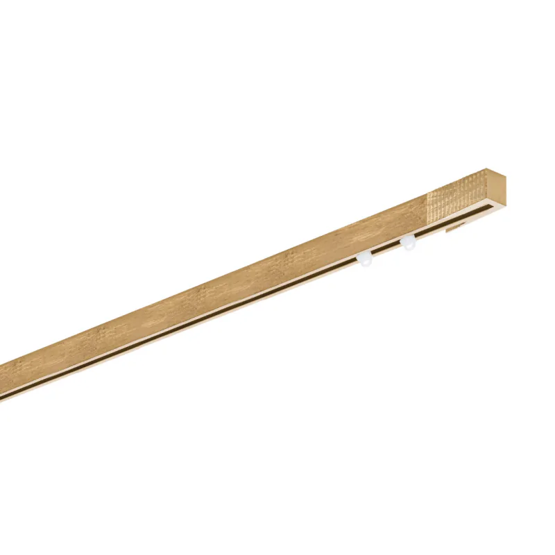Binario Per tende Rimmel H26 Oro anticato