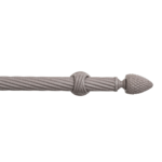 Bastone per tende in ottone