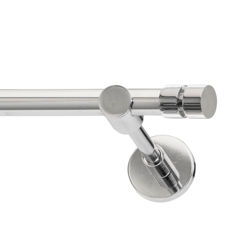 Bastoni per tende in acciaio inox