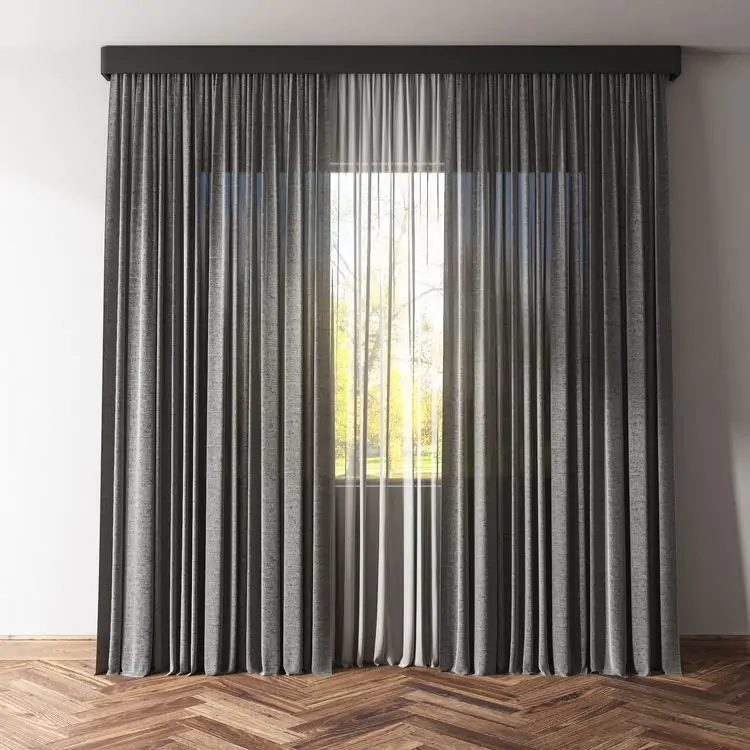 Mantovana per tende fissa H8.5 cm