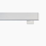 Binario per tende MILLERIGHE COLORE BIANCO