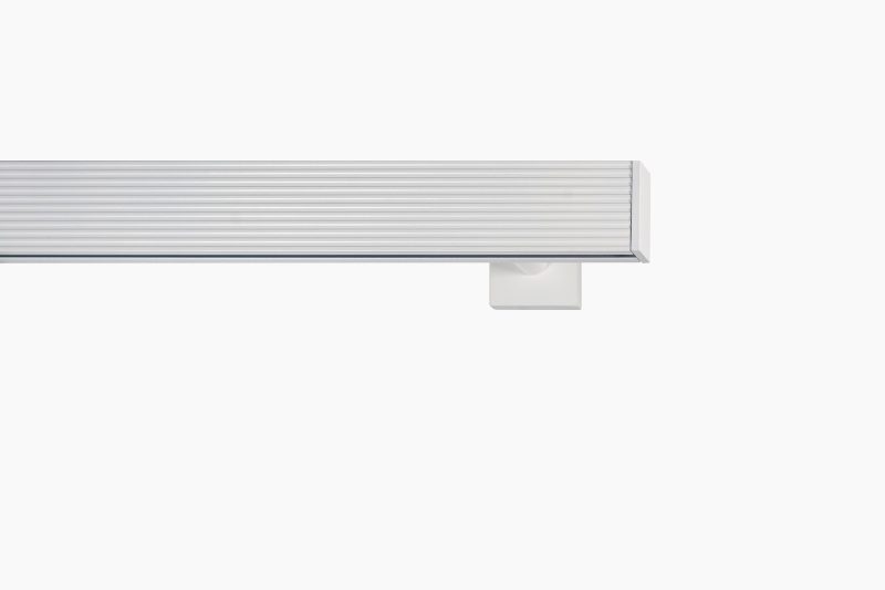 Binario per tende MILLERIGHE COLORE BIANCO