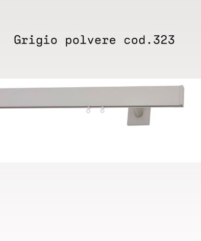 Binario per tende AL5090 H42 e Colori