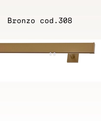 Binario per tende AL5090 H42 e Colori