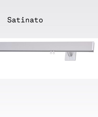Binario per tende AL5090 H42 e Colori