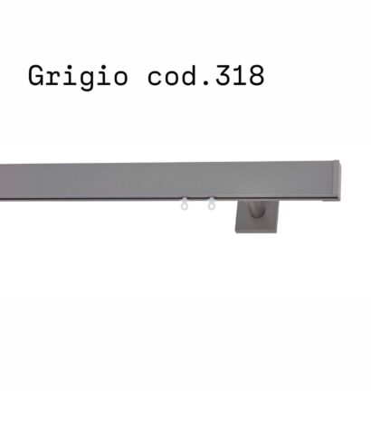 Binario per tende AL5090 H42 e Colori