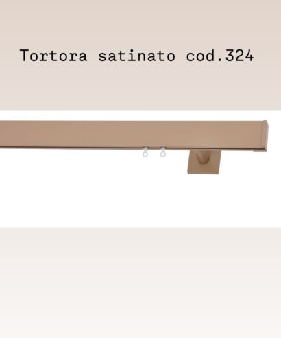 Binario per tende AL5090 H42 e Colori