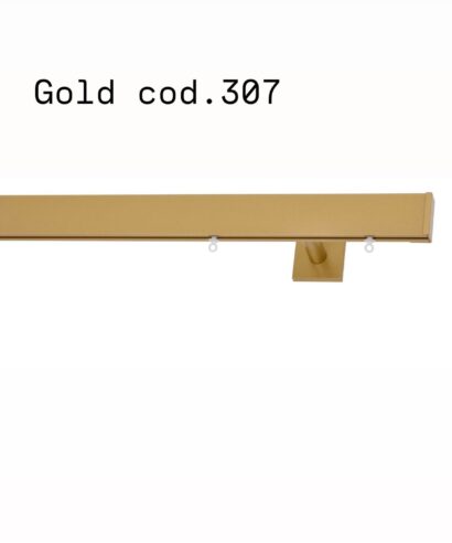 Binario per tende AL5090 H42 e Colori