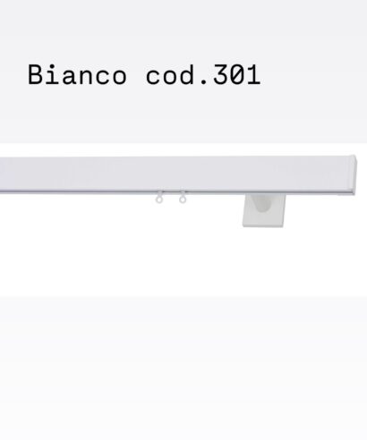 Binario per tende AL5090 H42 e Colori