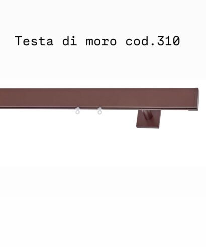 Binario per tende AL5090 H42 e Colori