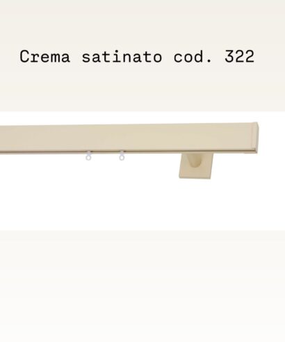 Binario per tende AL5090 H42 e Colori