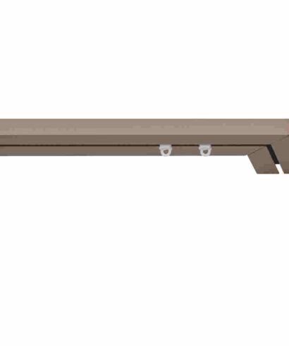 Binario per tende angolare t.18
