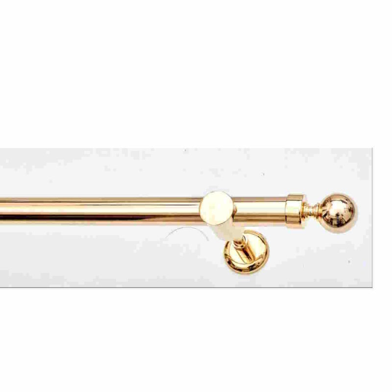 Bastoni per tende in ottone