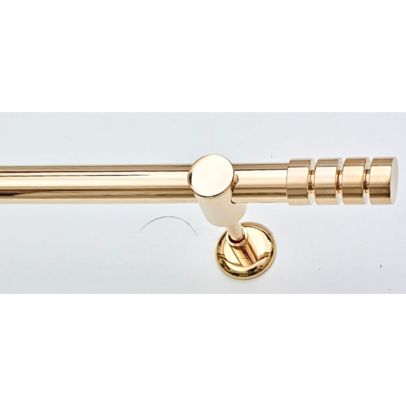 BASTONE PER TENDE OTTONE D.30