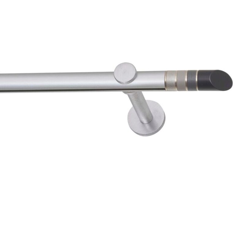 Bastone per tende Nuance grigio
